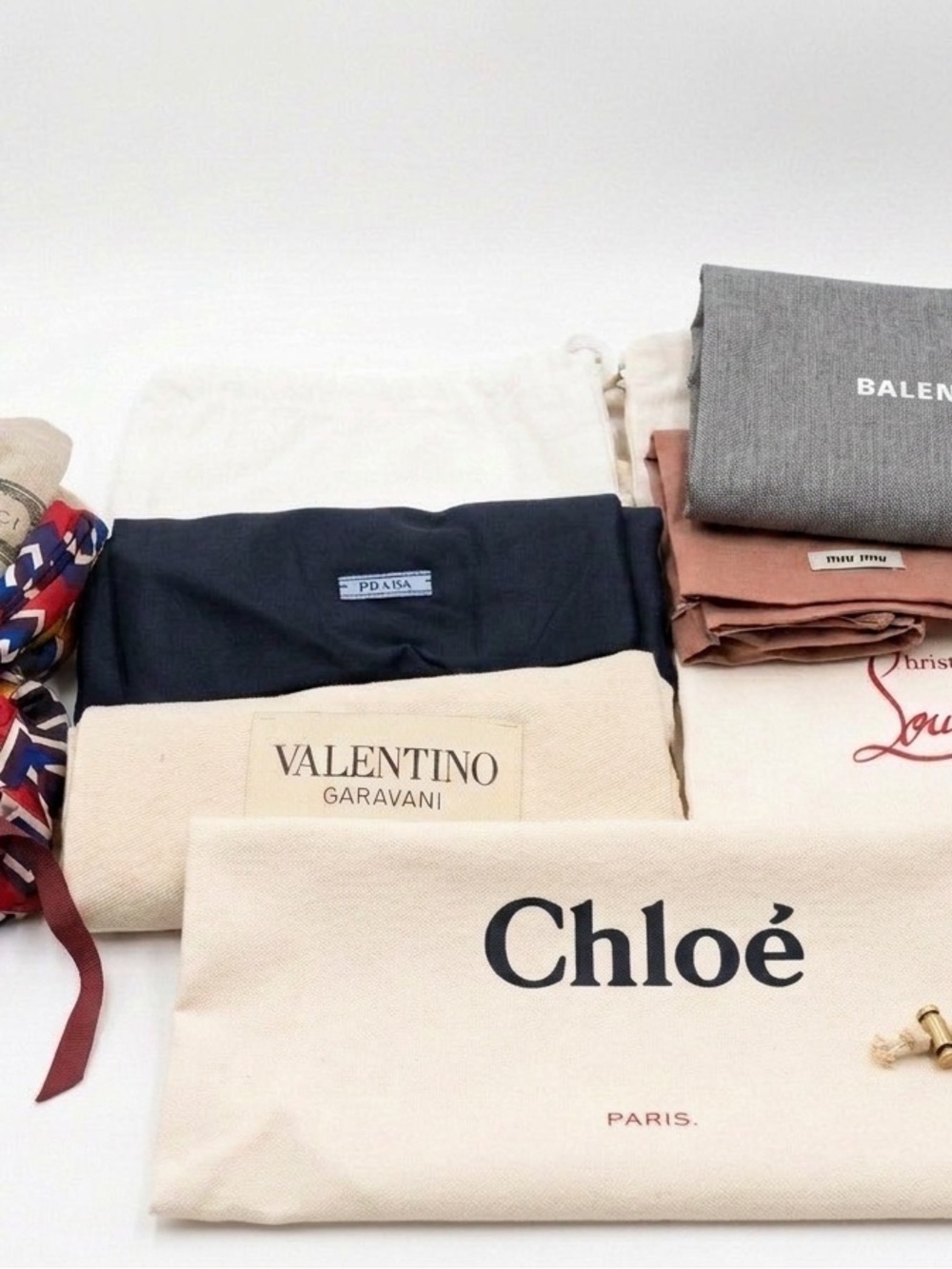 Brand New Designer Dust Bags